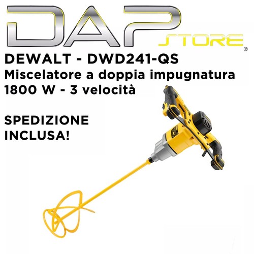 Dewalt miscelatore a doppia - -,