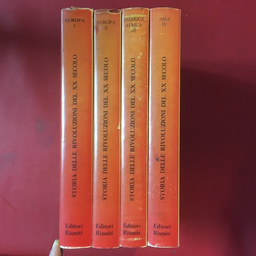 Storia delle rivoluzioni 4 - rivoluzioni,,