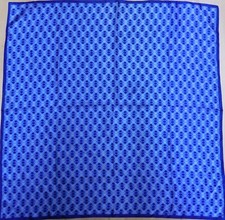 FOULARD 100% PURA SETA SILK VINTAGE DONNA GATTINONI (1739) 78cm x 80cm