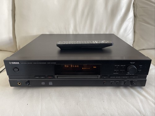 Yamaha cdr hd1000 - yamaha, cdr-hd1000