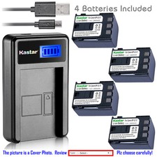 Kastar Battery LCD USB Charger