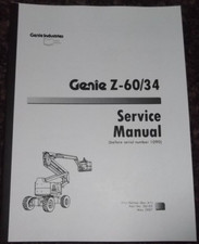 Genie 34 servizio - genie,