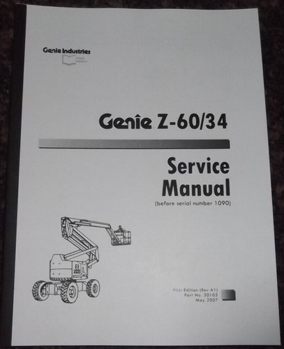 Genie 34 servizio - genie,