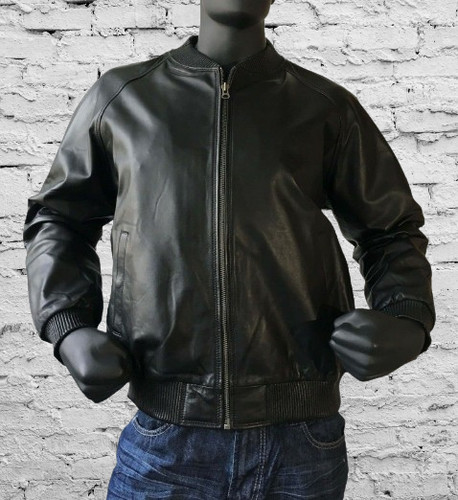 Giacca bomber lusso uomo pelle - giacca,