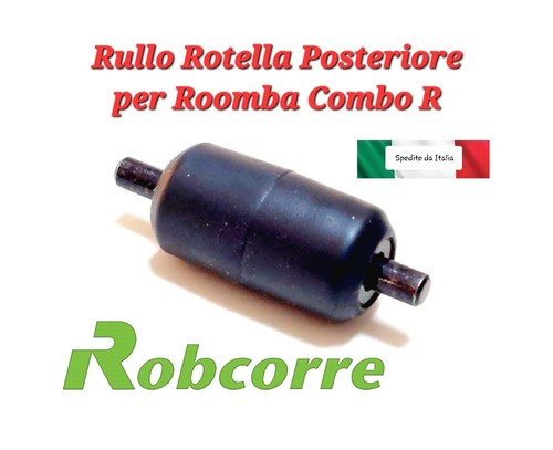 Rotella posteriore rullo - rotella,