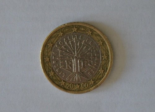 Moneta euro francia 2000 - euro,