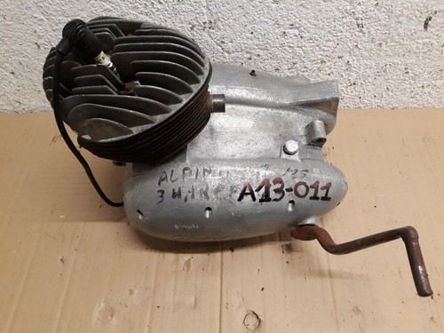 Blocco motore alpino 125 - blocco,