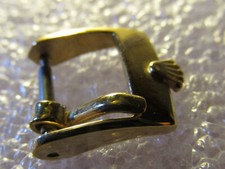 ROLEX - RARE VINTAGE '70/80 - GOLD COLOR BUCKLE - 12 mm INSIDE -SWISS MADE