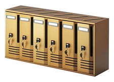 CASSETTA POSTALE CONDOMINIO