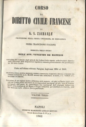 Corso diritto civile - corso, di