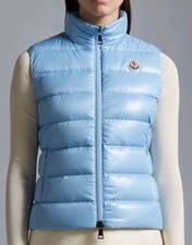 Gilet MONCLER autentico blu