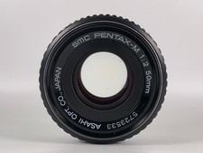 Smc pentax 50mm 2 - pentax-m, mf