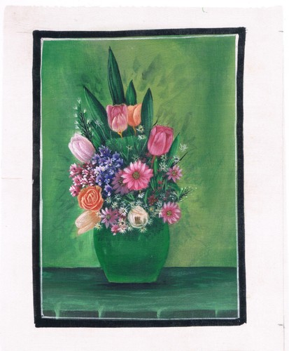 Dipinto fatto mano - dipinto, fiori