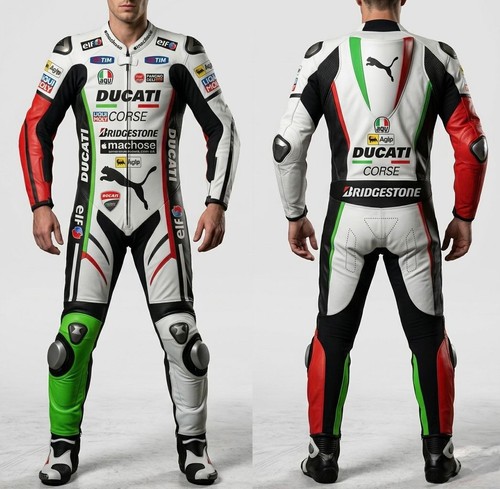 Tuta moto corsa ducati - corsa,