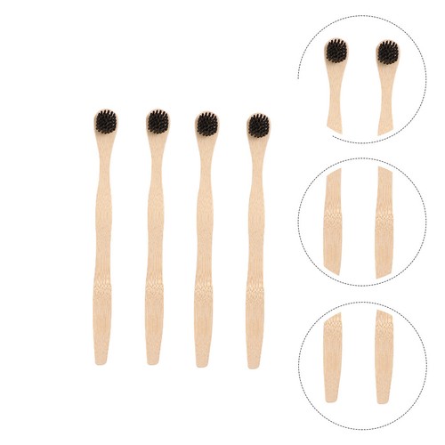 4pcs pulitore lingua - lingua,