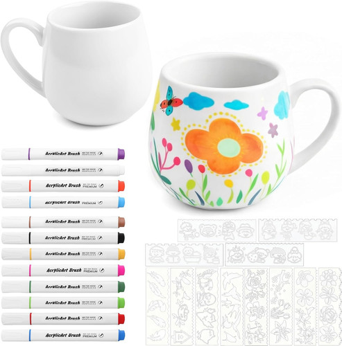 Tazze pittura set - tazze,