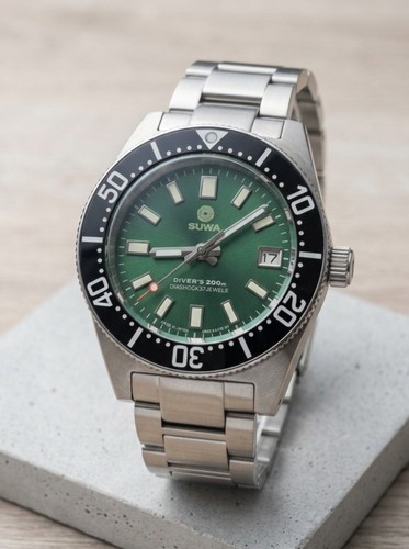 Suwa diver 40mm automatico - suwa,