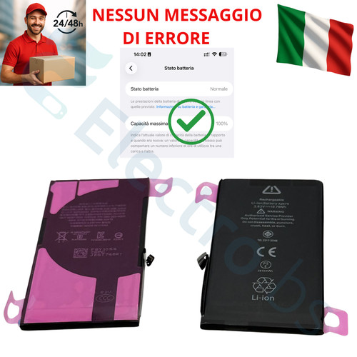 Batteria per apple - apple, 12