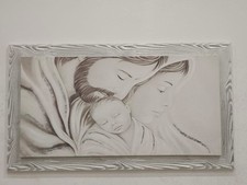 Quadro moderno dipinto mano - quadro,