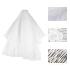  1pc Velo decorativo da sposa