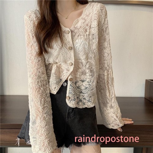 Cardigan donna pizzo uncinetto