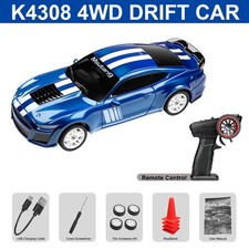 Blue Wltoys K4308 1/43 RC Mini