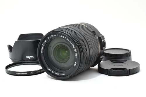 Sigma 250 5 6 - sigma, f/3.5-6.3