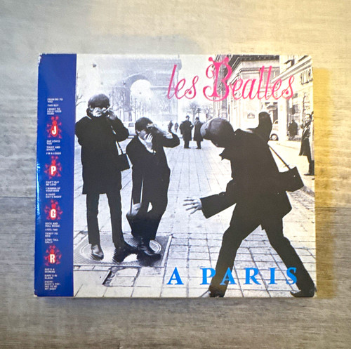 The beatles paris - the,