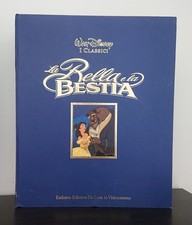 La Bella e la Bestia Walt Disney Cofanetto Ed. De Luxe 2 VHS+libro+.. ??