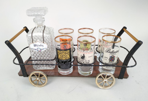 Set vintage carretto - set, vintage'60