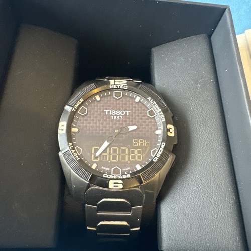 Tissot touch solar titanium - tissot,