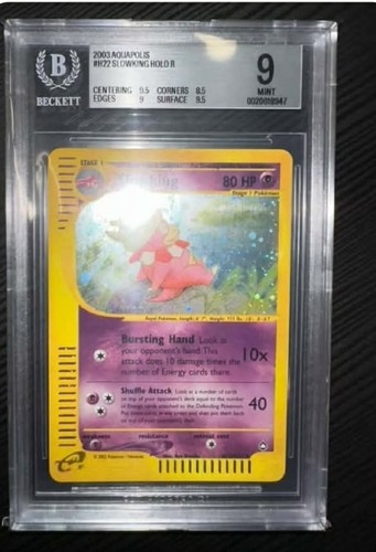 Pokémon slowking h22 - pokémon,