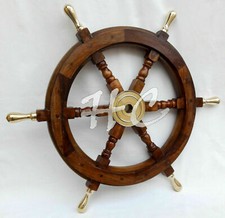 24" Ruota Del Timone Nautica