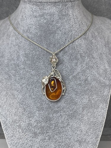 Gioielli pietra ambra - in,