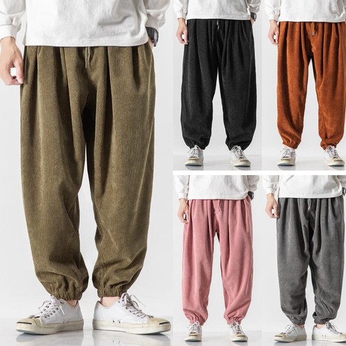 Pantaloni lunghi baggy - baggy, in