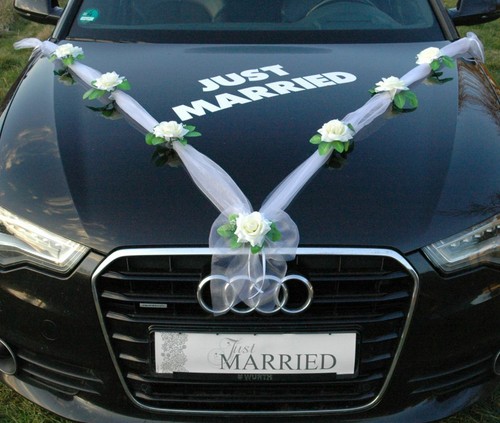 Just wedding decorazione - just, auto