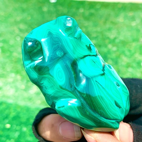 Cristallo malachite lucido - di,