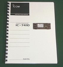 Icom 7410 manuale - icom, ic-7410