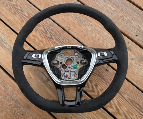 Volante alcantara per t6 - volante,