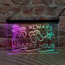 Insegna luminosa al neon LED