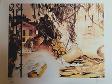Milo Manara stampa litografia