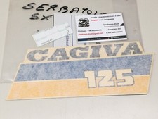 800052407 Originale Cagiva 125 Elefantre 1986 adesivo serbatoio sinistro decal