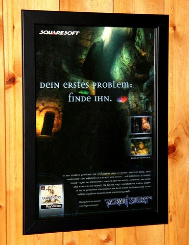 2000 vagrant story raro - vagrant,