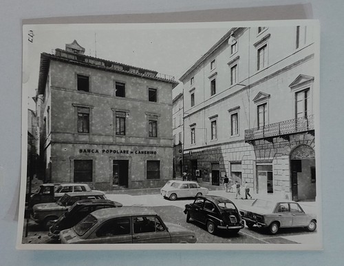 Fotografia della banca - della,