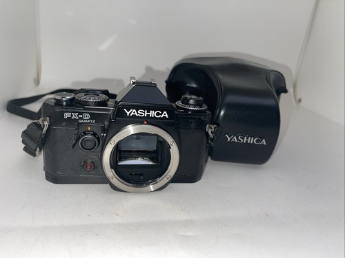 Fotocamera yashica quartz - fotocamera, fx-d