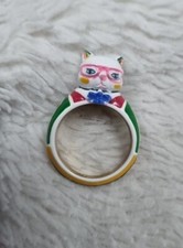 Anello Tuta Nera per Gatto Les