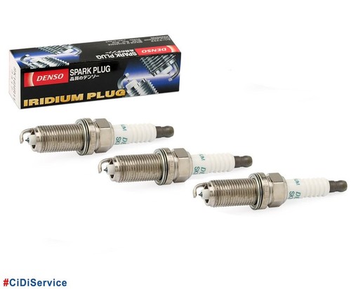 Kit candele denso iridium - 3,