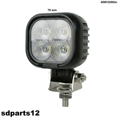Faro lavoro 40w 3200lm - faro, da