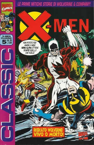 Men classic marvel - #5, (marvel