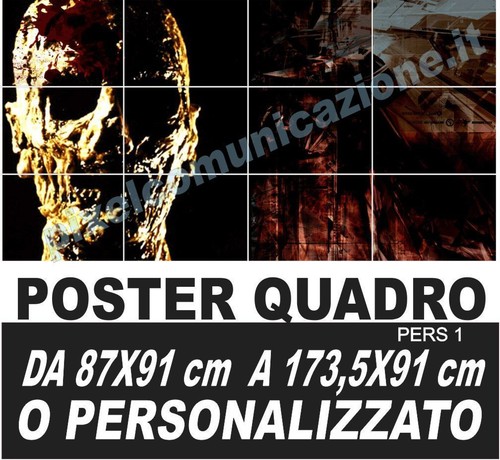 Quadro moderno poster - poster, arredo